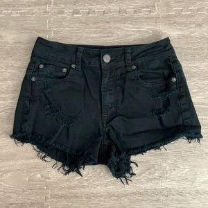 American Eagle Hi-Rise Festival Shorts